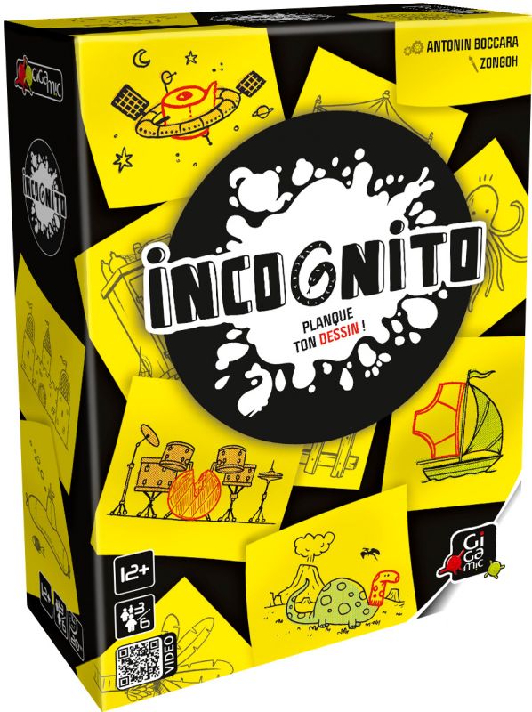 Incognito (couverture)