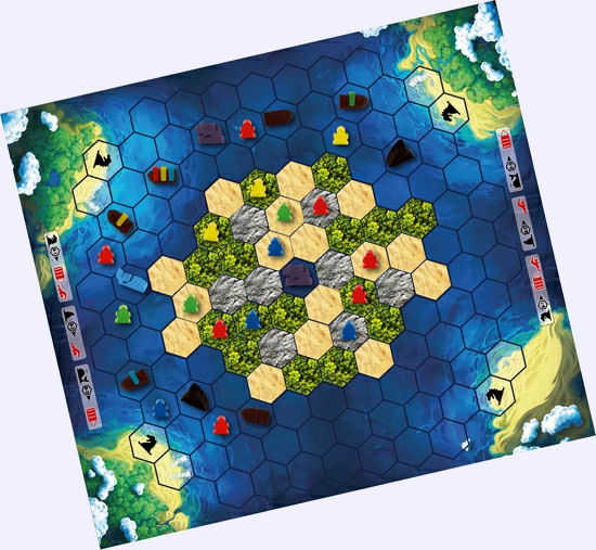 The Island jeu de société chez Jeux de NIM