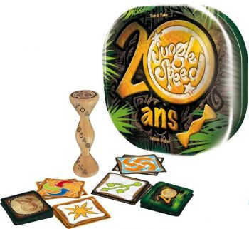 Jungle speed 20 ans (couverture)