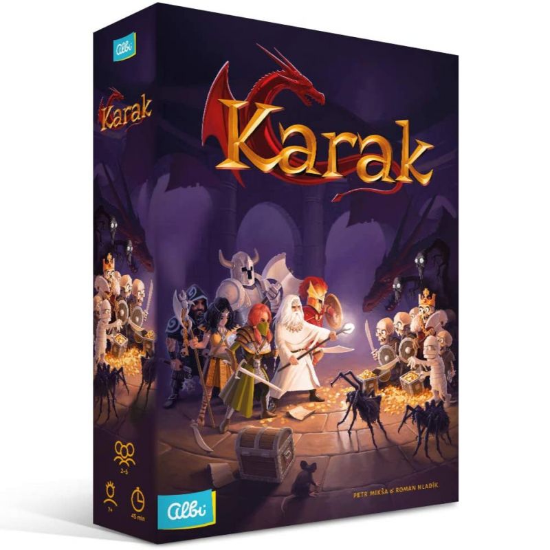 Karak (couverture)