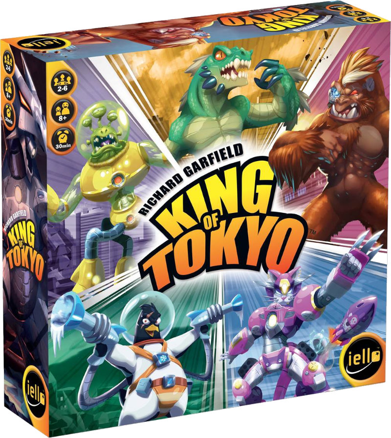 King of Tokyo (couverture)