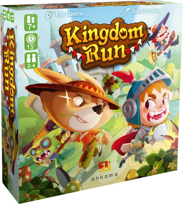 Kingdom Run (couverture)