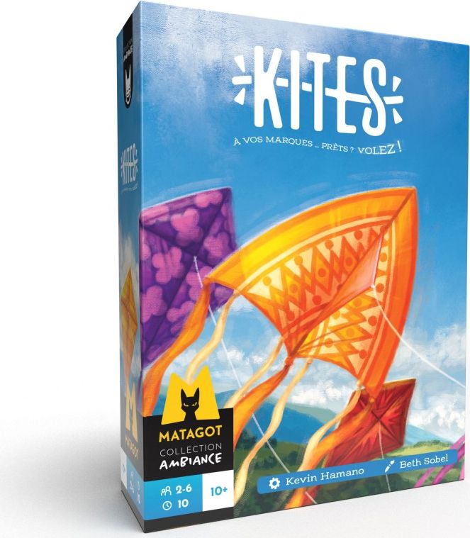Kites (couverture)