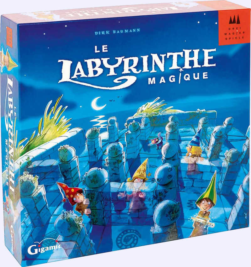 Le Labyrinthe magique (couverture)