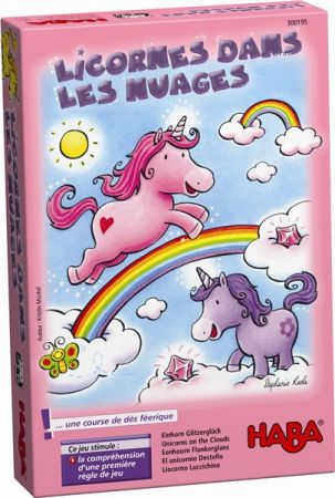 Licornes dans les Nuages (couverture)