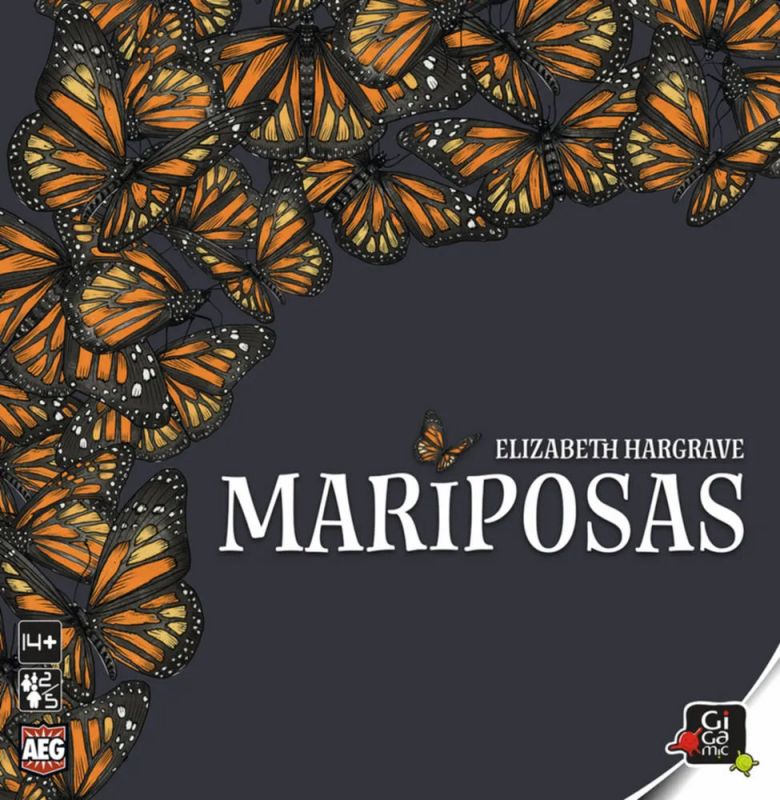 Mariposas (couverture)