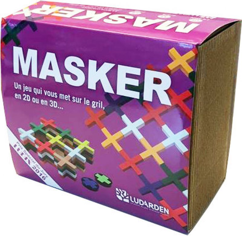 Masker (couverture)