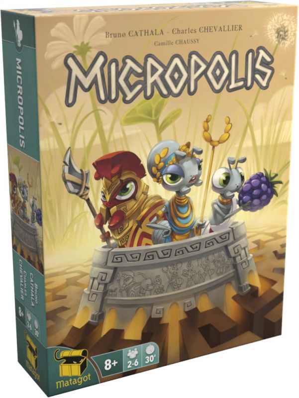 Micropolis (couverture)