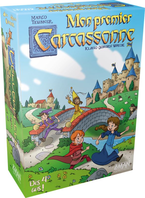 Mon premier Carcassonne (couverture)