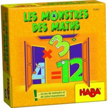 Les monstres des maths (couverture)