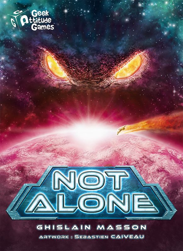 Not Alone (couverture)