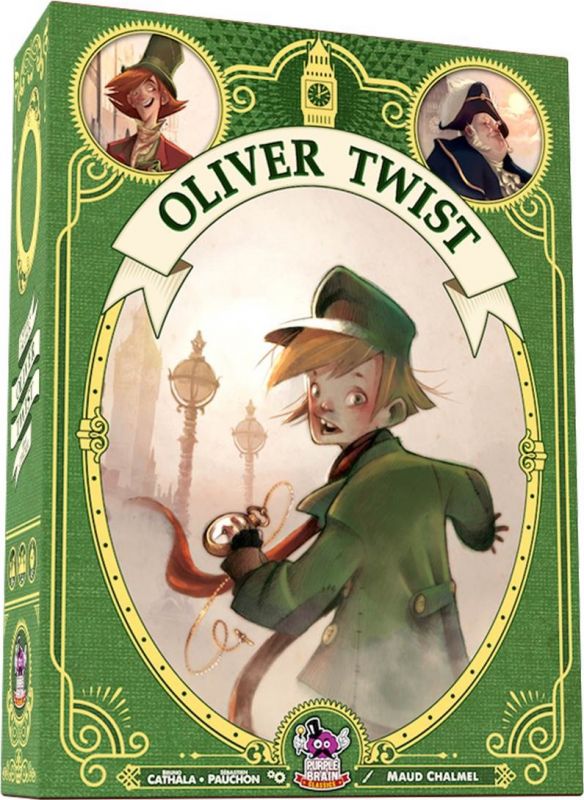 Oliver Twist (couverture)