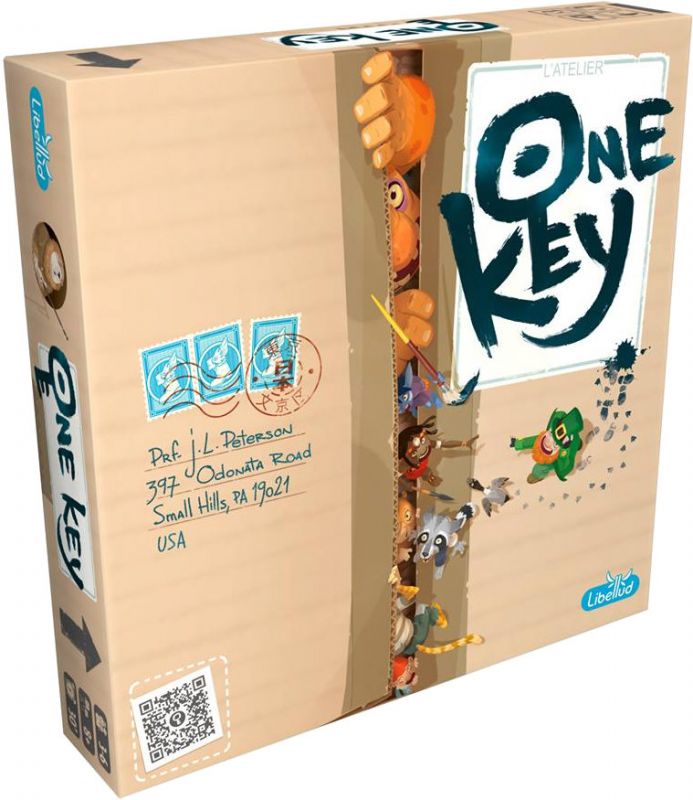 One Key (couverture)