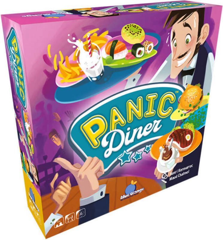 Panic diner (couverture)