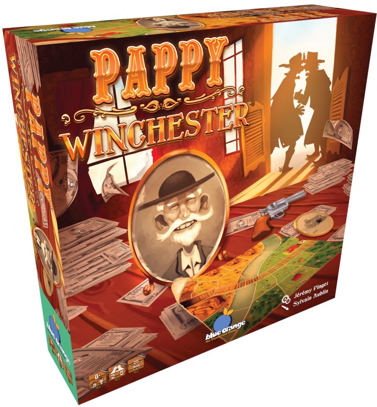 Pappy Winchester (couverture)
