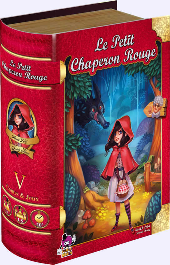 Le Petit Chaperon Rouge (couverture)