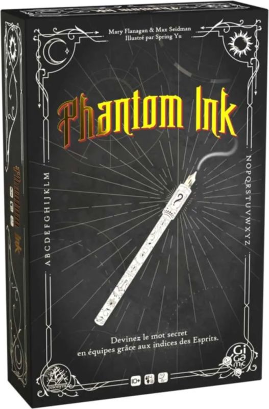 Phantom Ink (couverture)