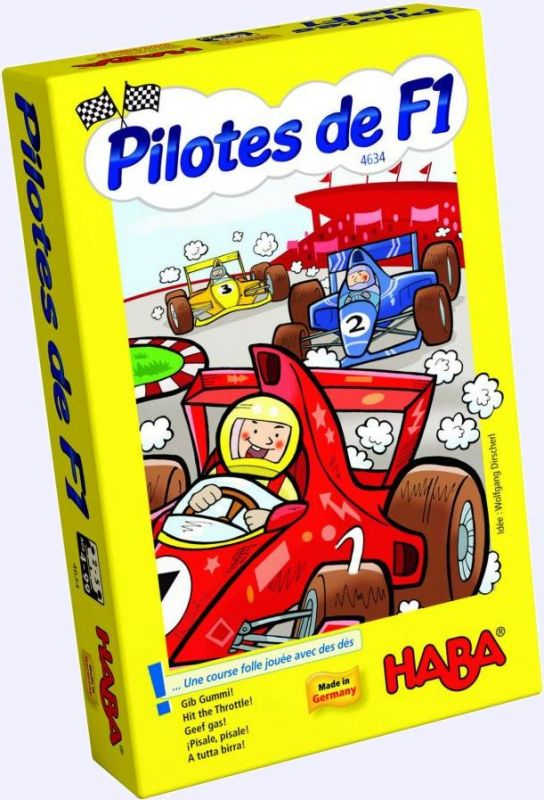 Pilotes de F1 (couverture)