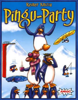 Pingu party (couverture)