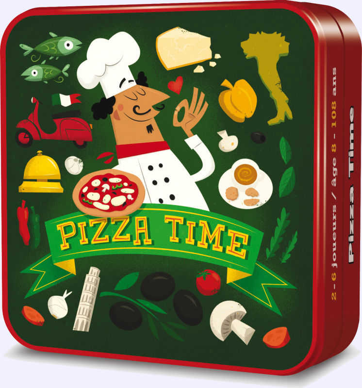 Pizza Time (couverture)