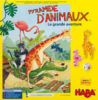 Pyramide d'animaux - la grande aventure (couverture)