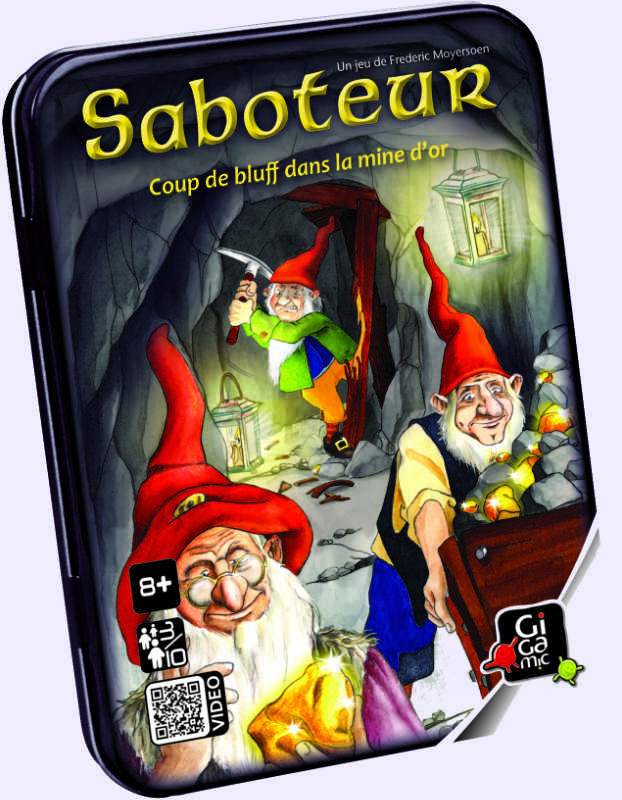 Saboteur (couverture)