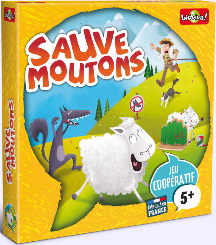 Sauve Moutons (couverture)