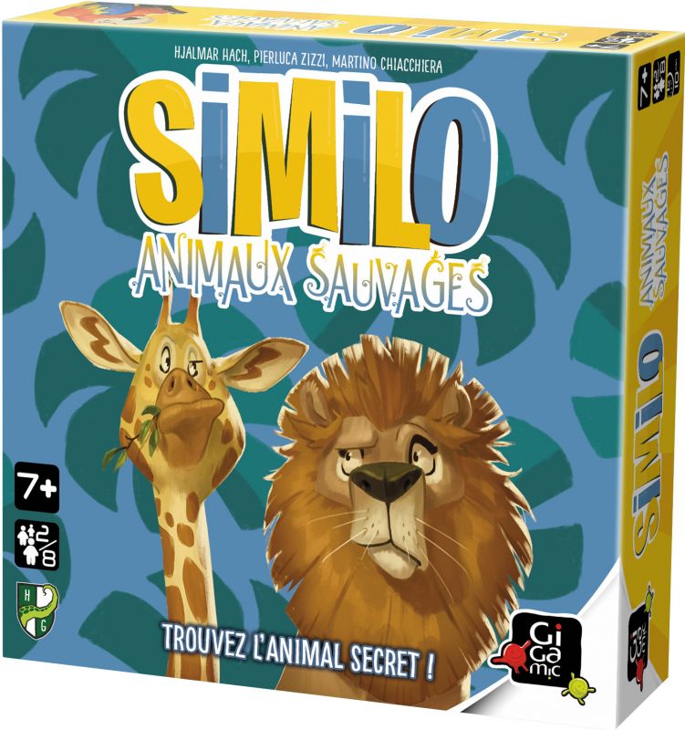 Similo - Animaux sauvages (couverture)