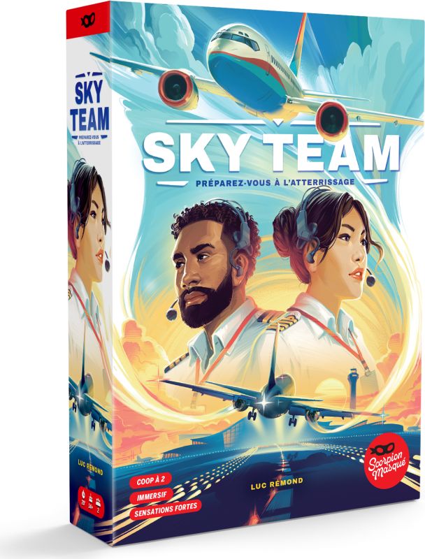 Sky Team (couverture)