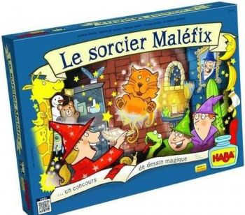Le Sorcier Maléfix (couverture)