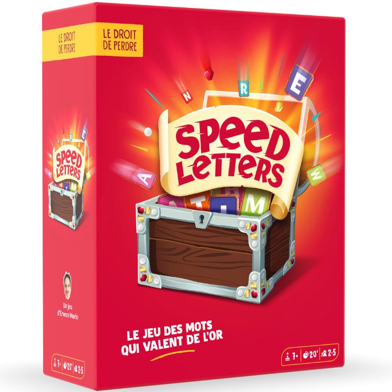 Speed Letters (couverture)