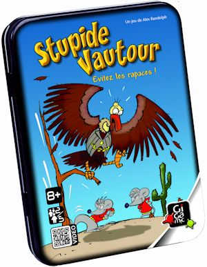 Stupide vautour (couverture)