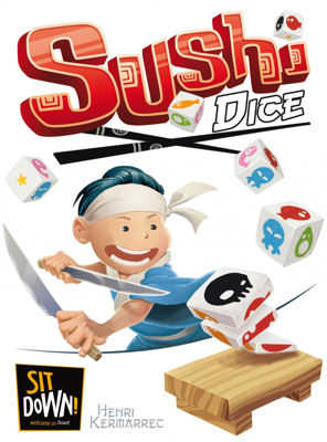 Sushi Dice (couverture)