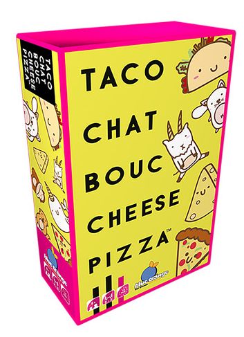 Taco Chat Bouc Cheese Pizza (couverture)