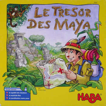Le Trésor des Mayas (couverture)