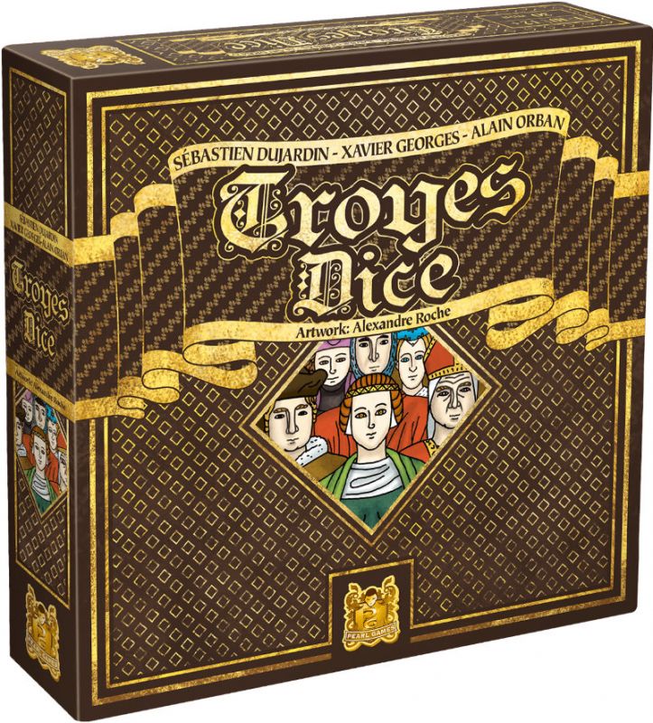 Troyes Dice (couverture)