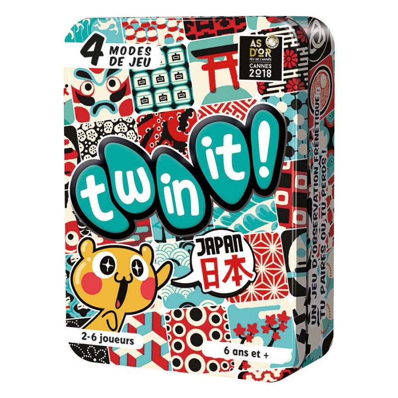 Twin It - Japon (couverture)