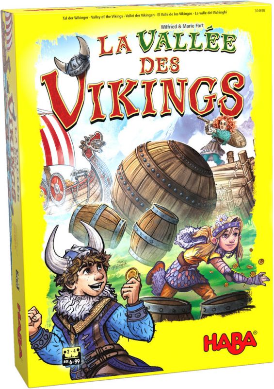 La vallée des vikings (couverture)