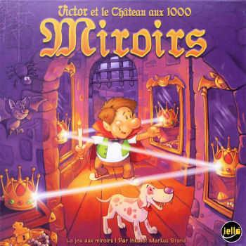 Victor et le château aux 1000 miroirs (couverture)