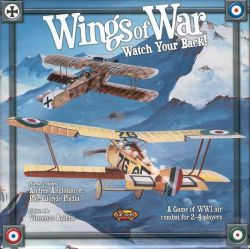 Wings of war - watch your back! (couverture)