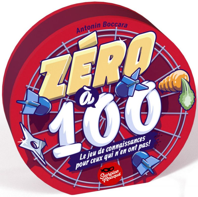 Zéro à 100 (couverture)