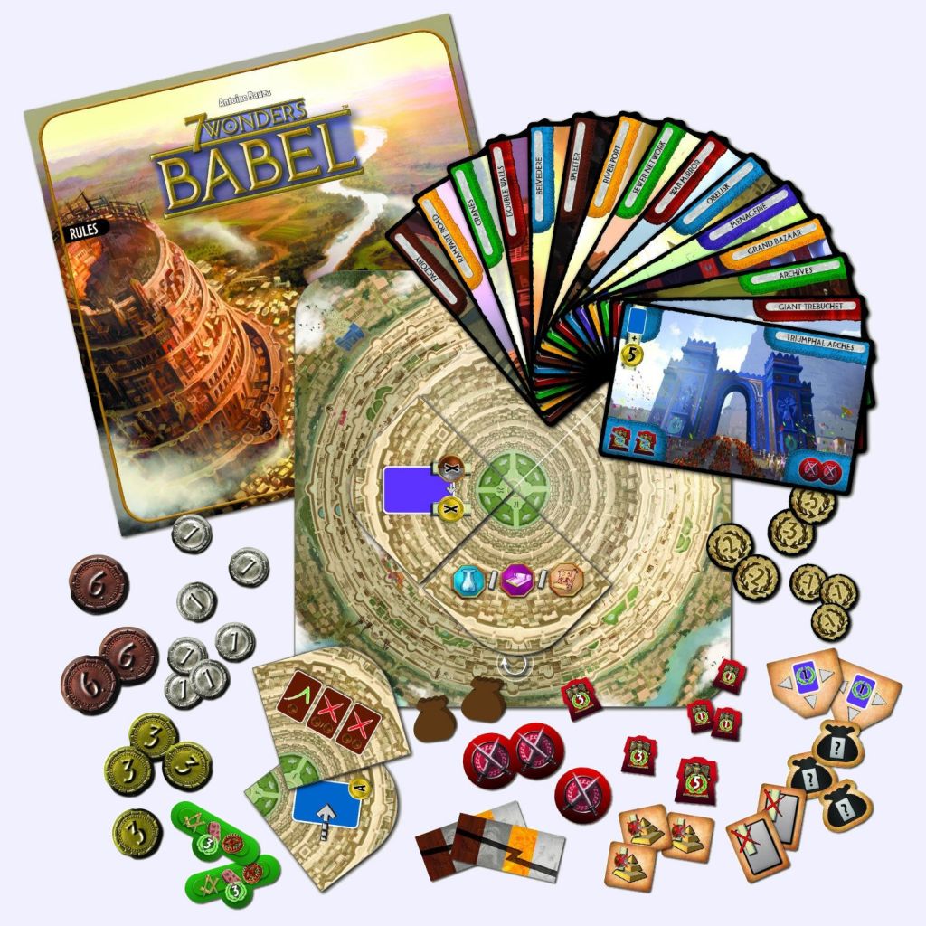 7 wonders tour de babel