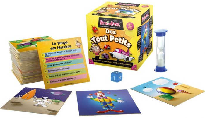 Brainbox des tout petits