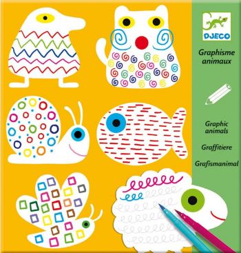 Graphisme animaux (couverture)