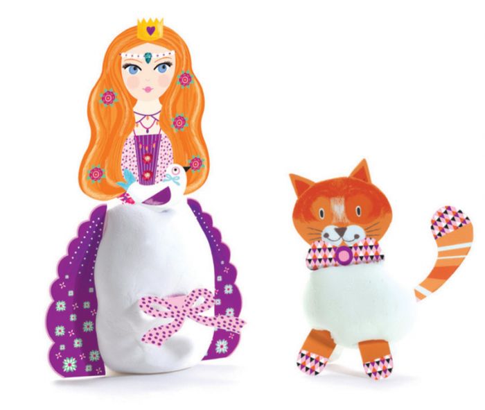 Pâte à modeler - Princesses