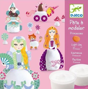 Pâte à modeler - Princesses (couverture)