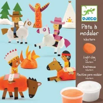 Pâte à modeler - Western (couverture)