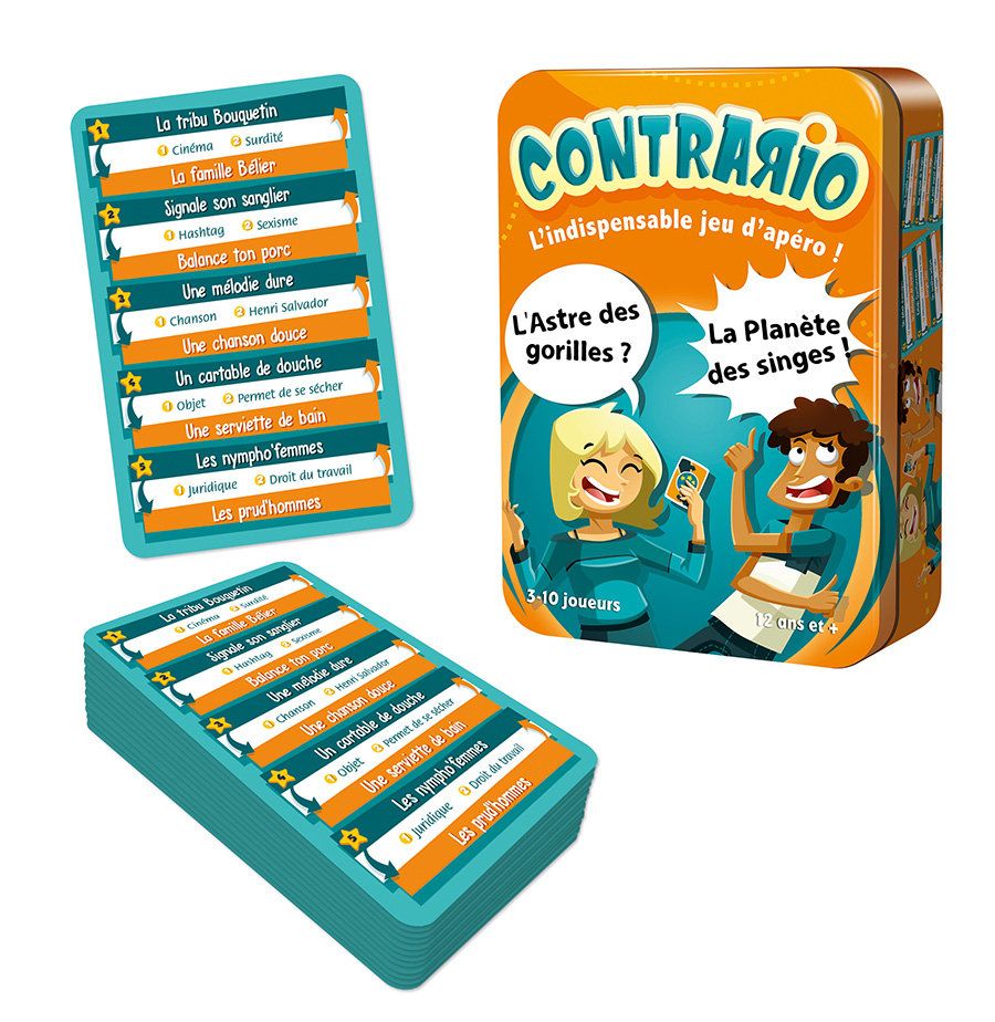 Contrario: jeu de société