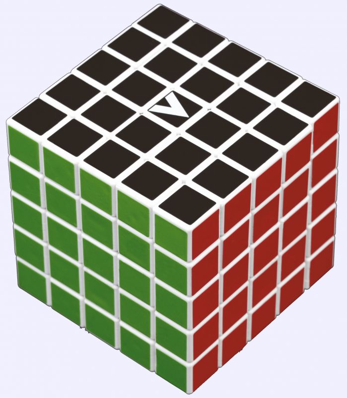 V-Cube 5 cubique (couverture)