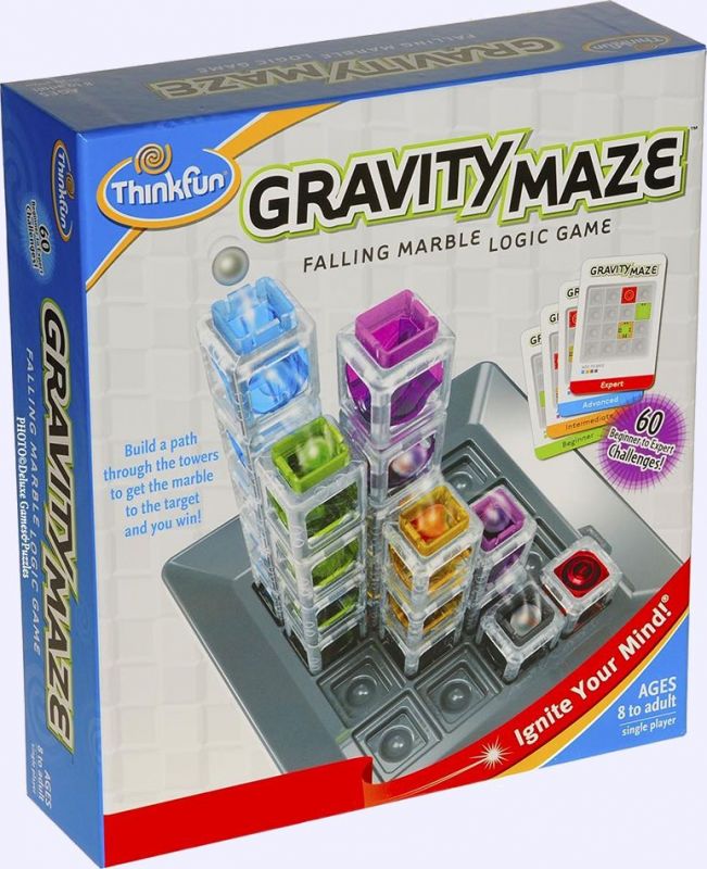 Gravity Maze (couverture)